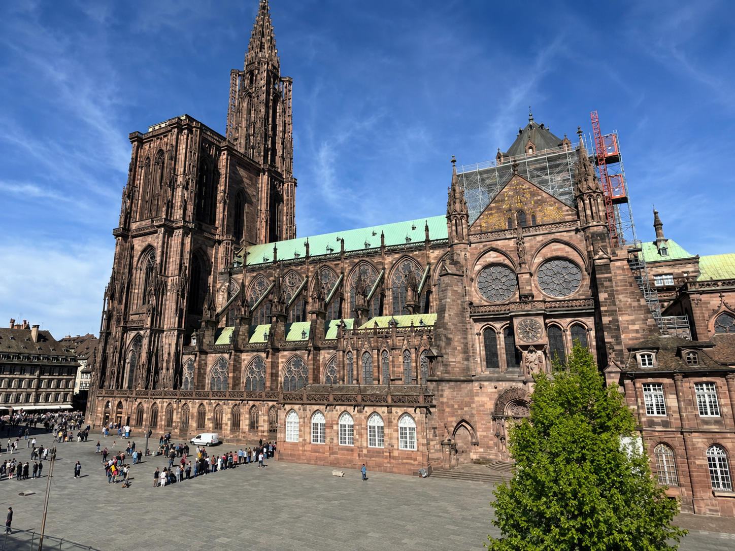 Toiture et paysage de Strasbourg